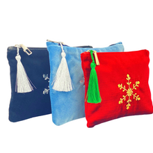 Load image into Gallery viewer, Velvet Pouch Bags