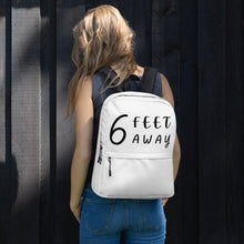 Load image into Gallery viewer, 6 Feet Away Large Backpack