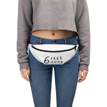 Load image into Gallery viewer, Fanny Pack ''6 Feet Away'' Belt Bag