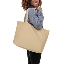 Load image into Gallery viewer, Large organic tote bag