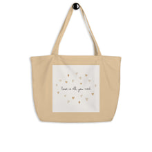 Load image into Gallery viewer, Large organic tote bag