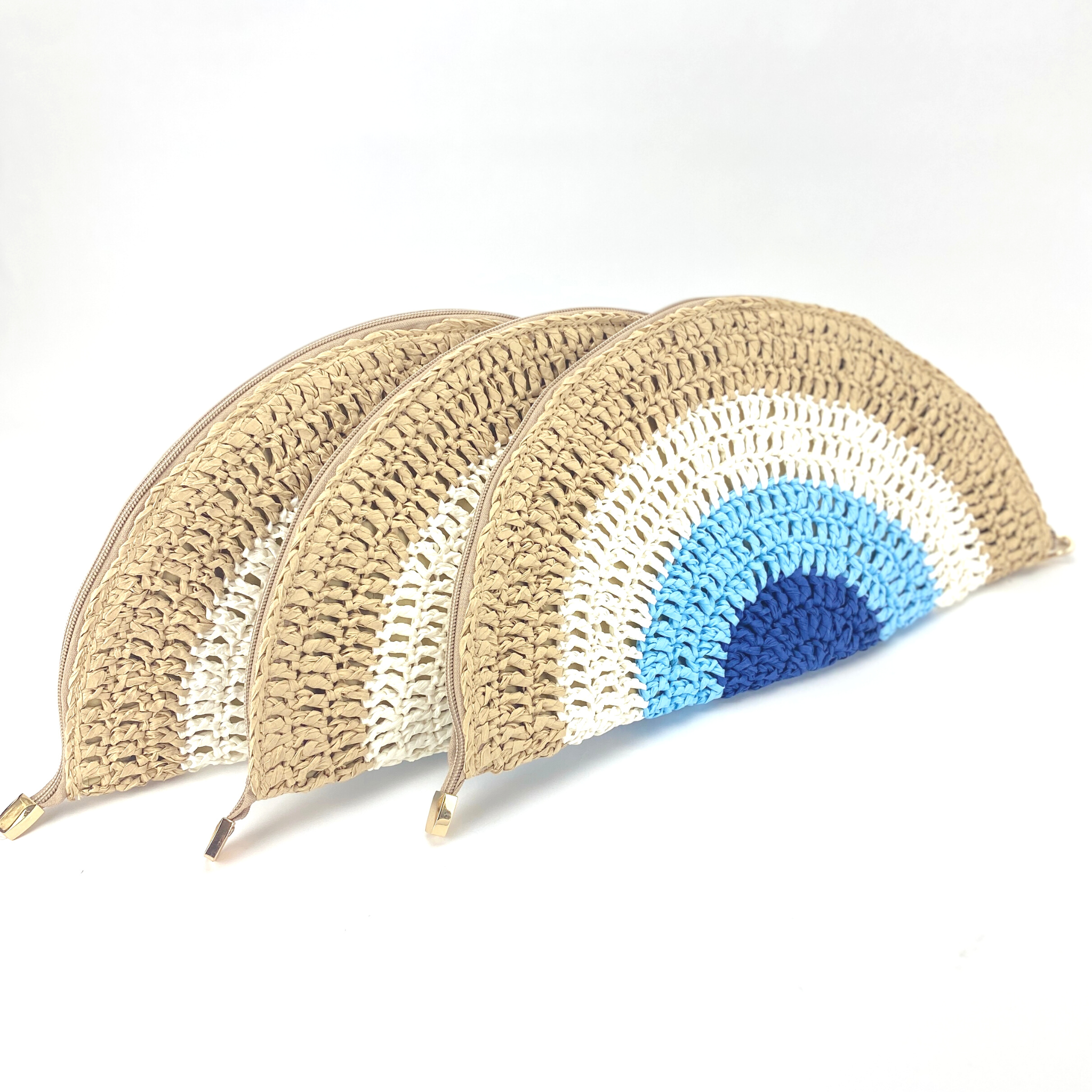 Half moon clutch hotsell
